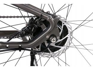 ROWER ELEKTRYCZNY ROMET E-RAMBLER JR 1.0 RAMA 12 KOŁA 26 BATERIA 504WH