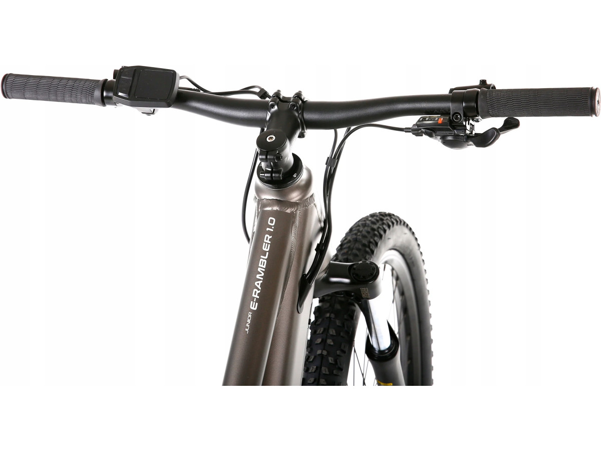 ROWER ELEKTRYCZNY ROMET E-RAMBLER JR 1.0 RAMA 12 KOŁA 26 BATERIA 504WH