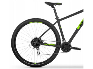 ROWER MTB TABOU BLADE 2.0 RAMA 16 KOŁA 29 ACERA 2X8 MT200 GRAPHITE/LIME