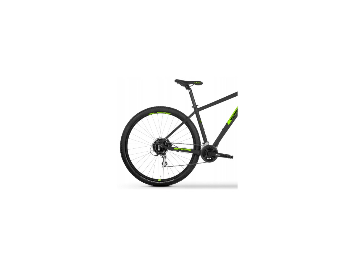 ROWER MTB TABOU BLADE 2.0 RAMA 16 KOŁA 29 ACERA 2X8 MT200 GRAPHITE/LIME