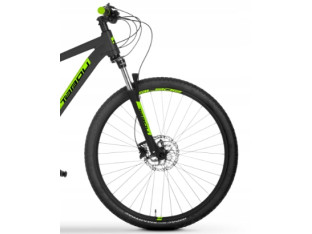 ROWER MTB TABOU BLADE 2.0 RAMA 16 KOŁA 29 ACERA 2X8 MT200 GRAPHITE/LIME