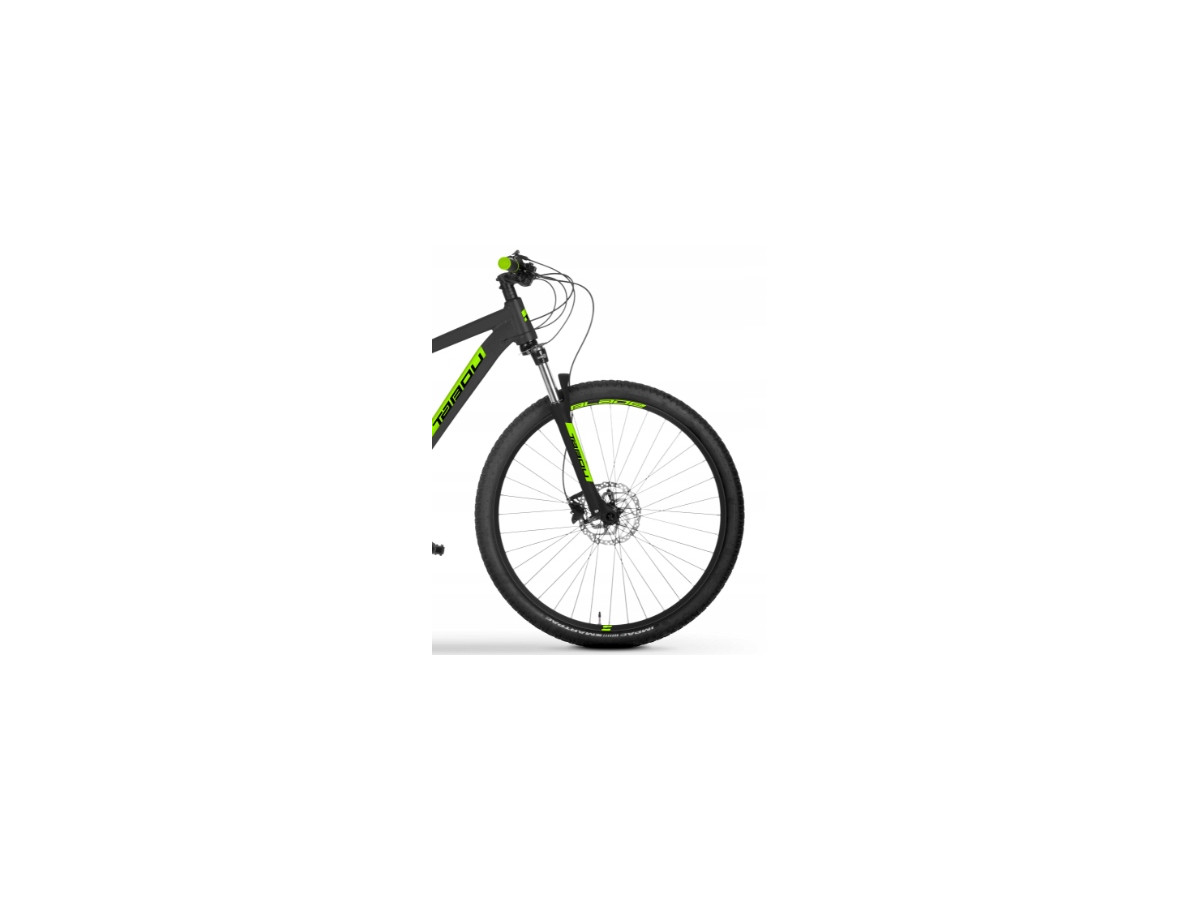 ROWER MTB TABOU BLADE 2.0 RAMA 16 KOŁA 29 ACERA 2X8 MT200 GRAPHITE/LIME