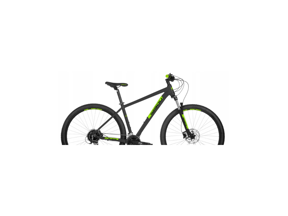 ROWER MTB TABOU BLADE 2.0 RAMA 16 KOŁA 29 ACERA 2X8 MT200 GRAPHITE/LIME