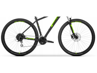 ROWER MTB TABOU BLADE 2.0 RAMA 16 KOŁA 29 ACERA 2X8 MT200 GRAPHITE/LIME