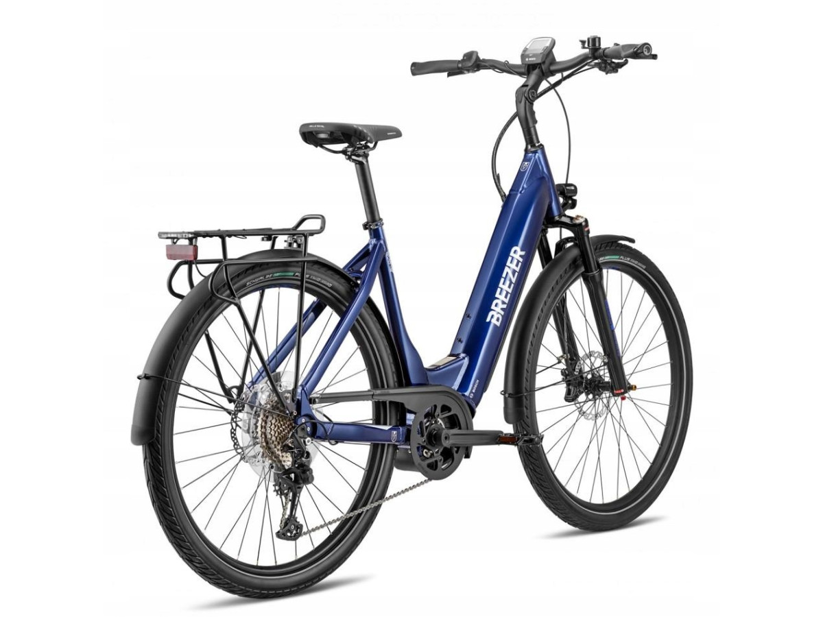 ROWER ELEKTRYCZNY BREEZER POWERTRIP EVO 1.3+ LS RAMA 47CM BOSCH 85NM 500WH