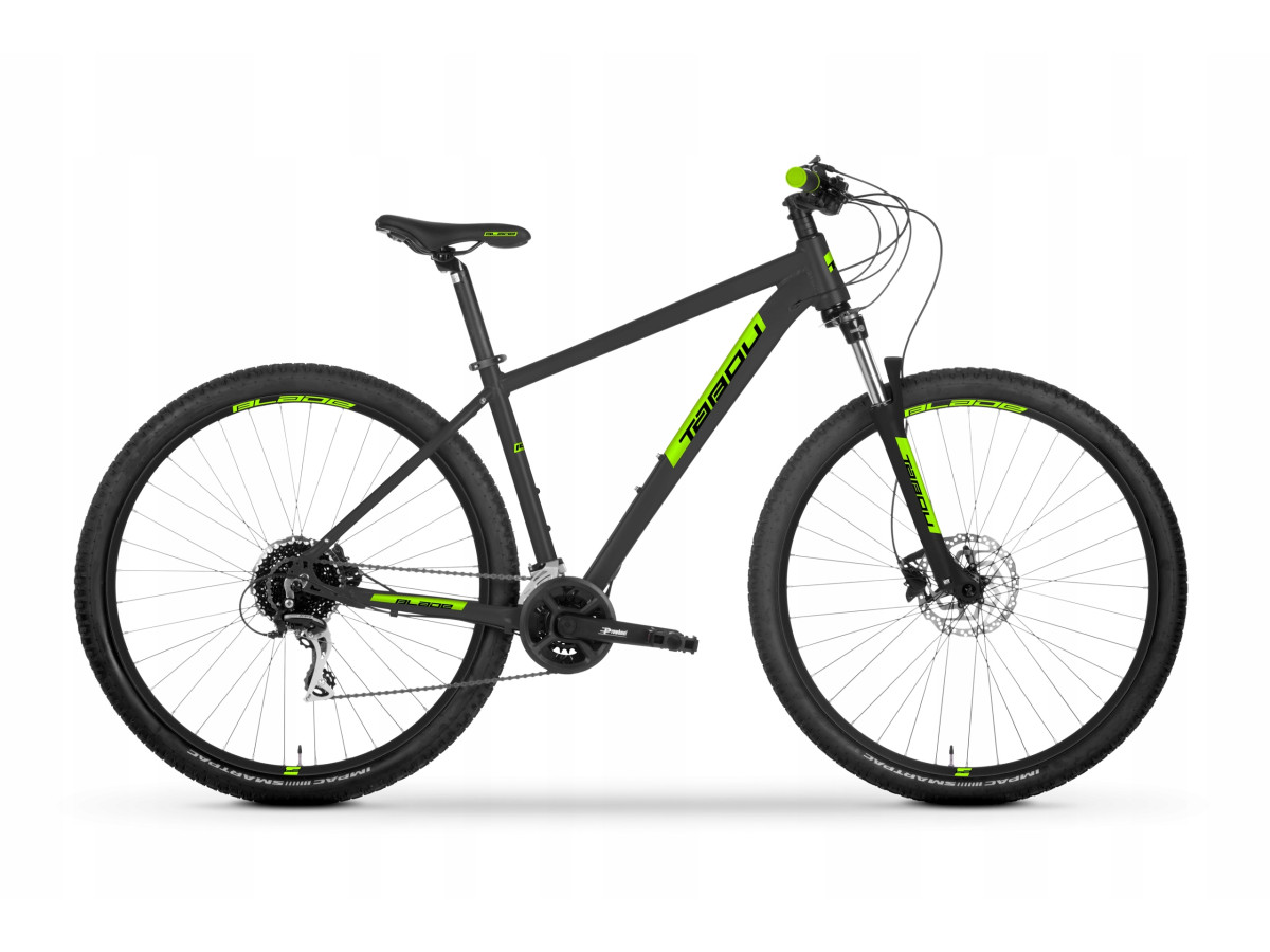 ROWER MTB TABOU BLADE 2.0 RAMA 16 KOŁA 29 ACERA 2X8 MT200 GRAPHITE/LIME