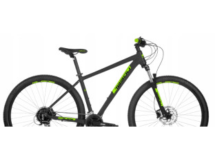 ROWER MTB TABOU BLADE 2.0 RAMA 16 KOŁA 29 ACERA 2X8 MT200 GRAPHITE/LIME