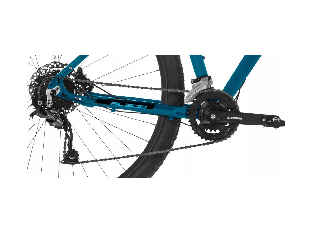 ROWER MTB TABOU BLADE 4.0 RAMA 22 KOŁA 29 ALIVIO 2X9 HYDRAULIKA NAVY/BLACK