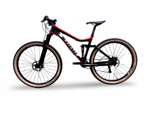 ROWER MTB FULL CARBON KONA HEI HEI SUPREME RAMA 18" XT 1X11 FOX ROCK SHOX