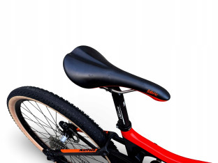ROWER MTB FULL CARBON KONA HEI HEI SUPREME RAMA 18" XT 1X11 FOX ROCK SHOX