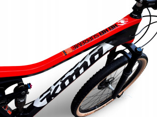 ROWER MTB FULL CARBON KONA HEI HEI SUPREME RAMA 18" XT 1X11 FOX ROCK SHOX