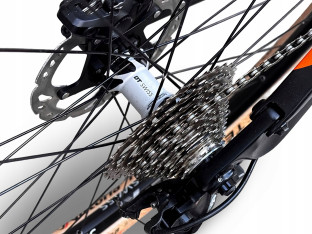 ROWER MTB FULL CARBON KONA HEI HEI SUPREME RAMA 18" XT 1X11 FOX ROCK SHOX