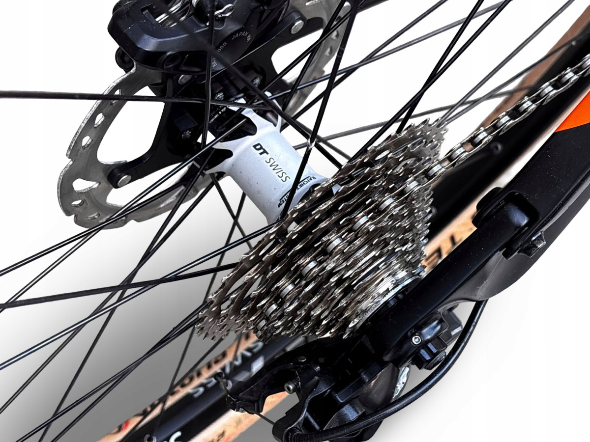 ROWER MTB FULL CARBON KONA HEI HEI SUPREME RAMA 18" XT 1X11 FOX ROCK SHOX