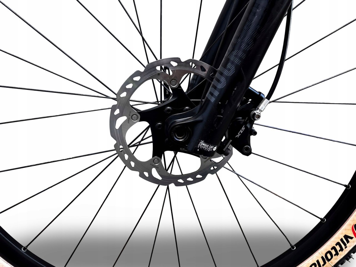 ROWER MTB FULL CARBON KONA HEI HEI SUPREME RAMA 18" XT 1X11 FOX ROCK SHOX