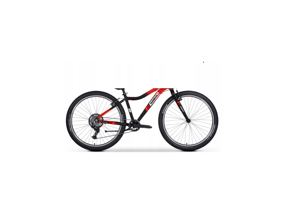 ROWER GÓRSKI TABOU VENOM LITE RAMA 15 KOŁA 27,5 SHIMANO 1X8 LEKKI 10,5KG