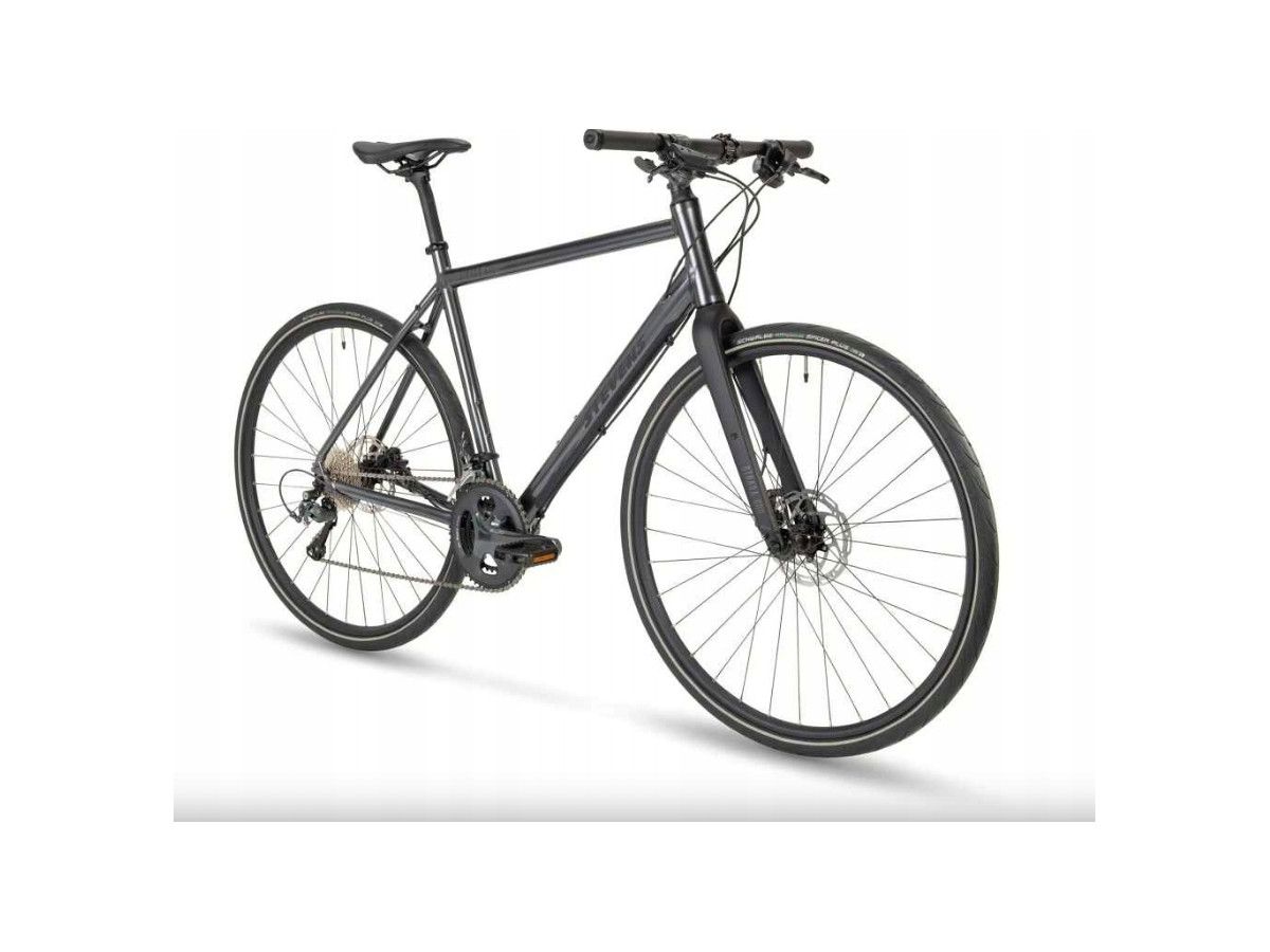 ROWER GRAVEL FITNESS STEVENS STRADA 600 RAMA 55CM TIAGRA 2X10 PHANTOM GREY