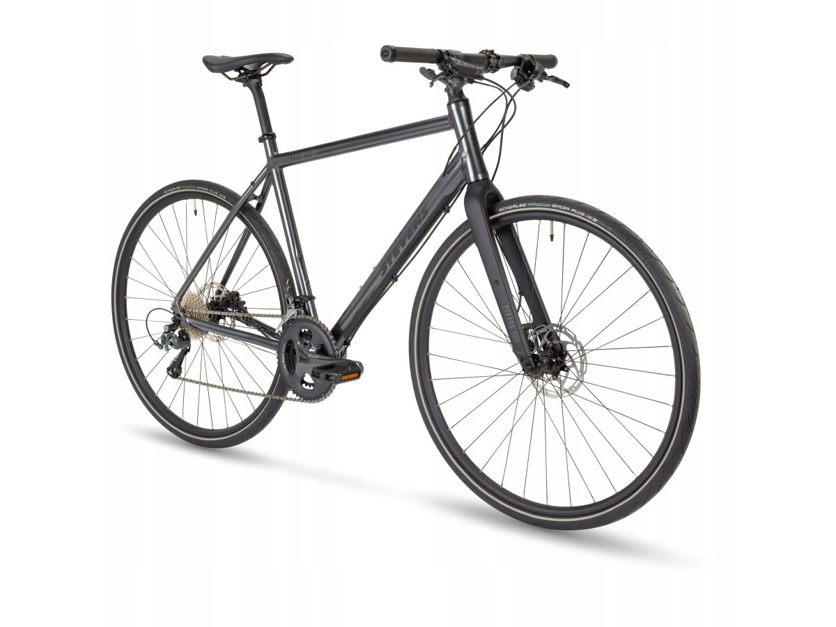 ROWER GRAVEL FITNESS STEVENS STRADA 600 RAMA 55CM TIAGRA 2X10 PHANTOM GREY