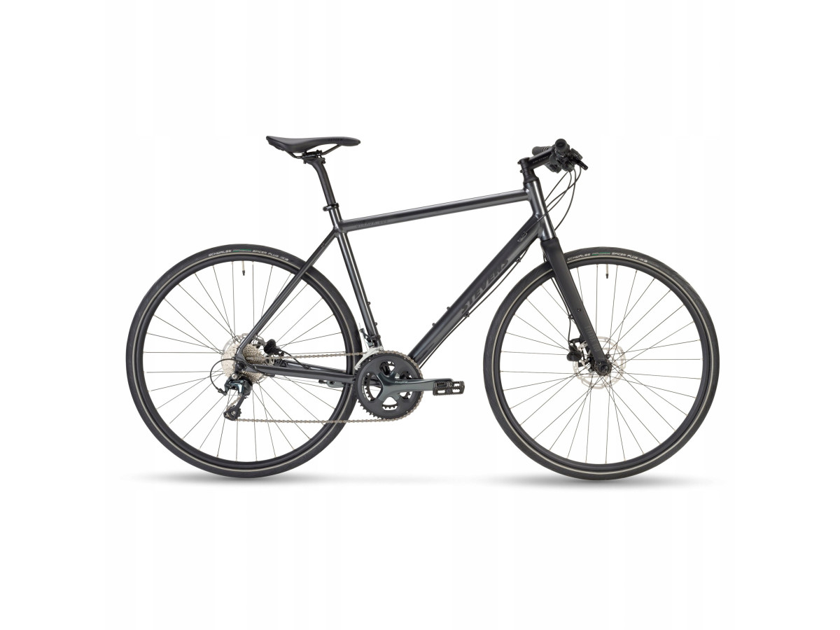 ROWER GRAVEL FITNESS STEVENS STRADA 600 RAMA 55CM TIAGRA 2X10 PHANTOM GREY