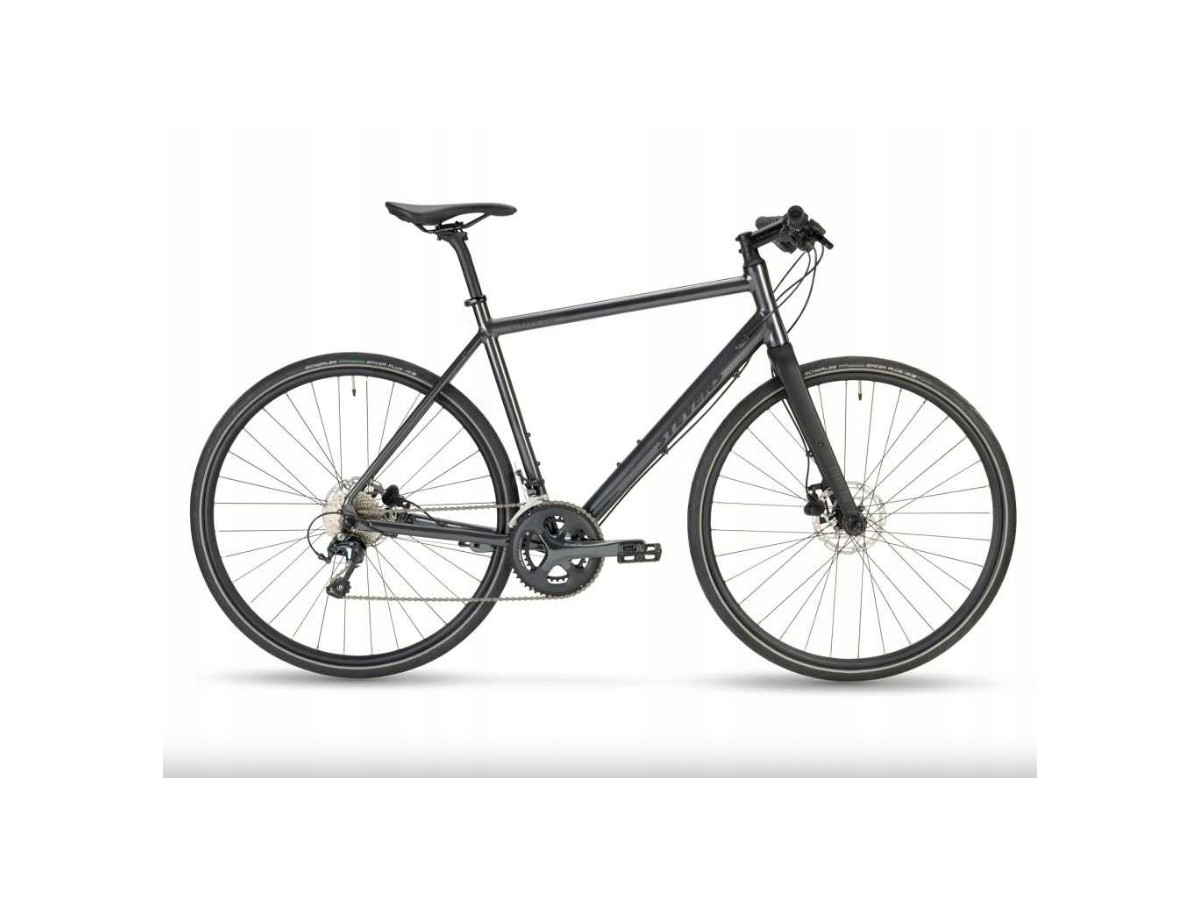ROWER GRAVEL FITNESS STEVENS STRADA 600 RAMA 55CM TIAGRA 2X10 PHANTOM GREY