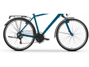 ROWER TREKKINGOWY TABOU KINETIC 1.0 RAMA 19" SHIMANO 3X7 NAVY/BLUE