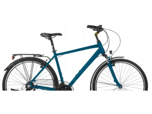 ROWER TREKKINGOWY TABOU KINETIC 1.0 RAMA 19" SHIMANO 3X7 NAVY/BLUE