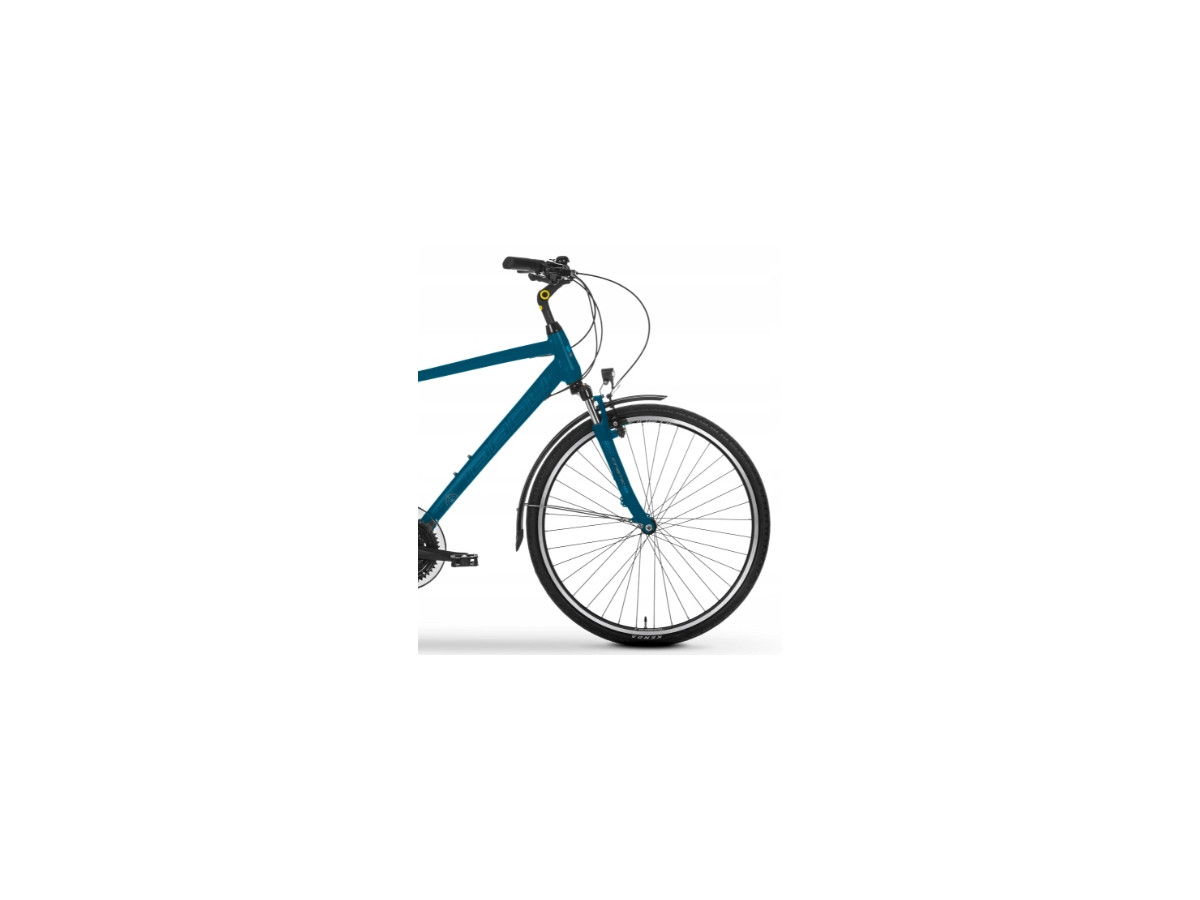 ROWER TREKKINGOWY TABOU KINETIC 1.0 RAMA 19" SHIMANO 3X7 NAVY/BLUE