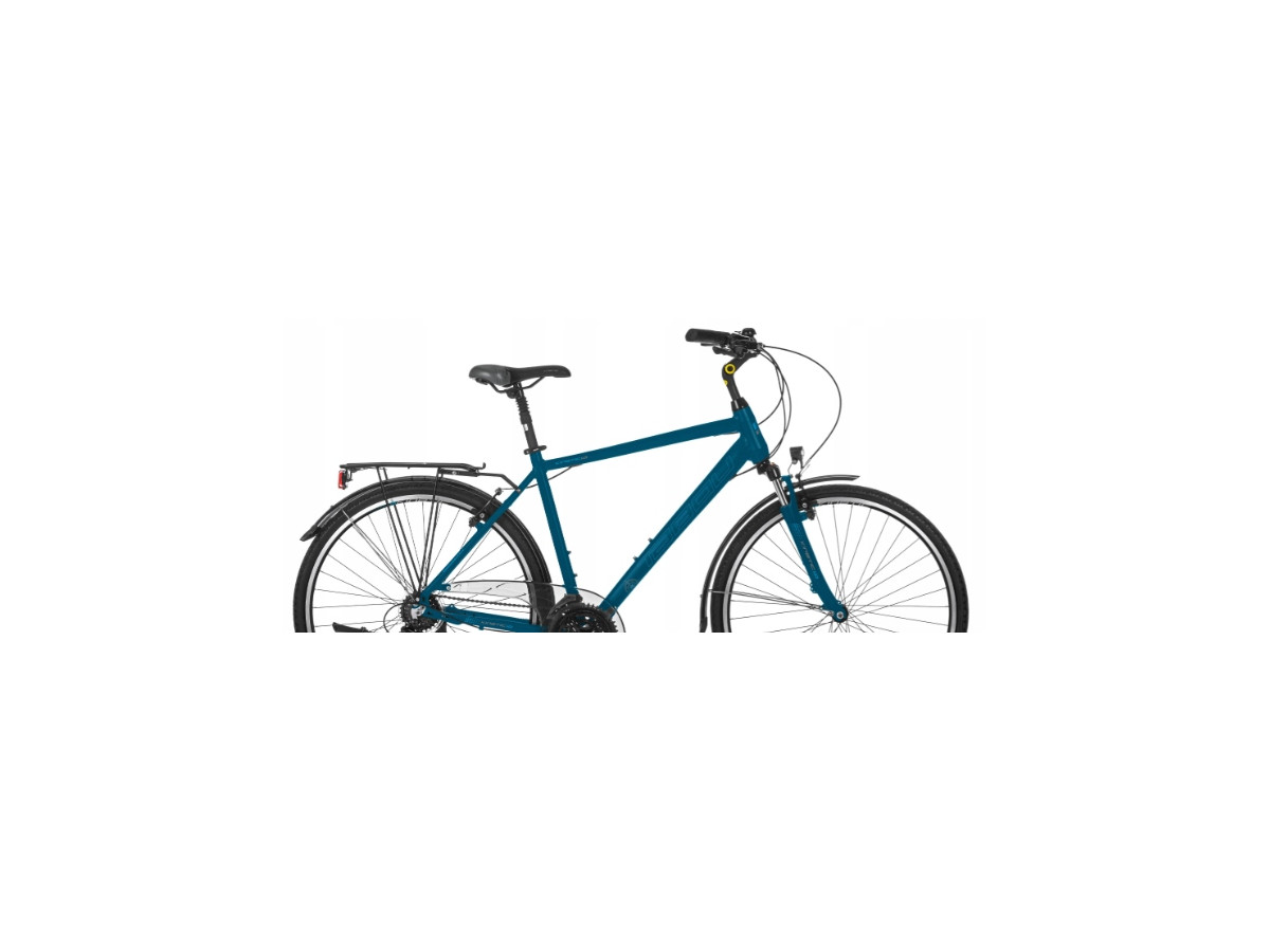 ROWER TREKKINGOWY TABOU KINETIC 1.0 RAMA 19" SHIMANO 3X7 NAVY/BLUE