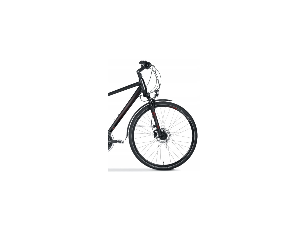 ROWER TREKKINGOWY TABOU KINETIC 6.0 RAMA 19 SUNTOUR AIR DEORE 3X10 BLCK/RED