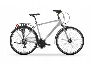 ROWER TREKKINGOWY TABOU KINETIC 2.0 PLUS RAMA 23 ALTUS 3X7 GREY