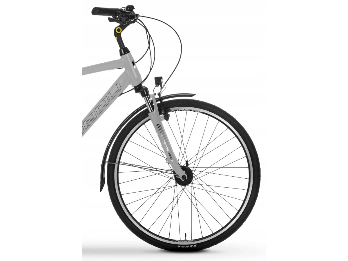 ROWER TREKKINGOWY TABOU KINETIC 2.0 PLUS RAMA 21 ALTUS 3X7 GREY