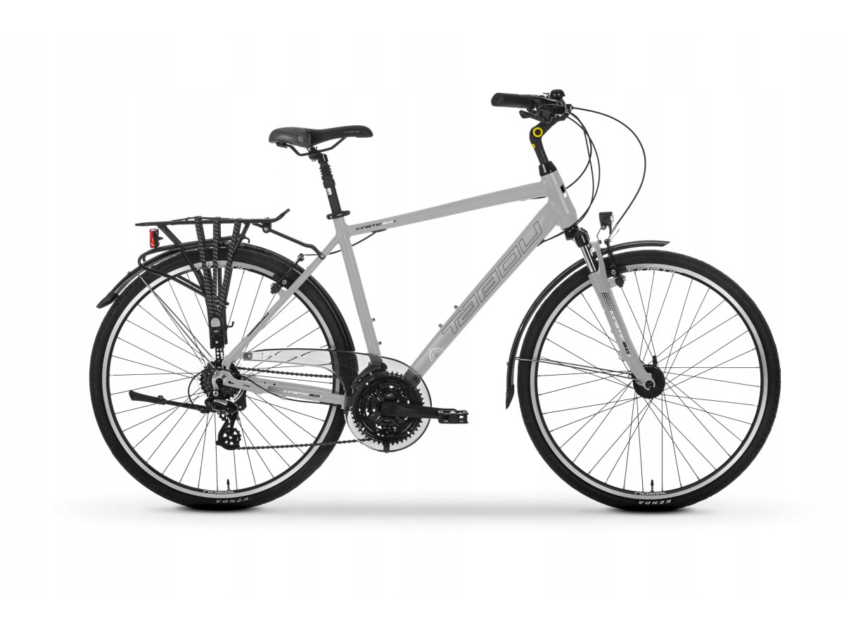 ROWER TREKKINGOWY TABOU KINETIC 2.0 PLUS RAMA 21 ALTUS 3X7 GREY