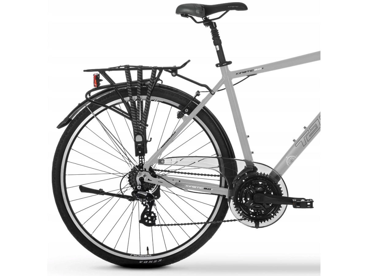 ROWER TREKKINGOWY TABOU KINETIC 2.0 PLUS RAMA 21 ALTUS 3X7 GREY
