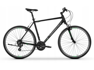 ROWER CROSSOWY TABOU FLOW 1.0 RAMA 19" SHIMANO ALTUS 2X7 BLACK/GREEN