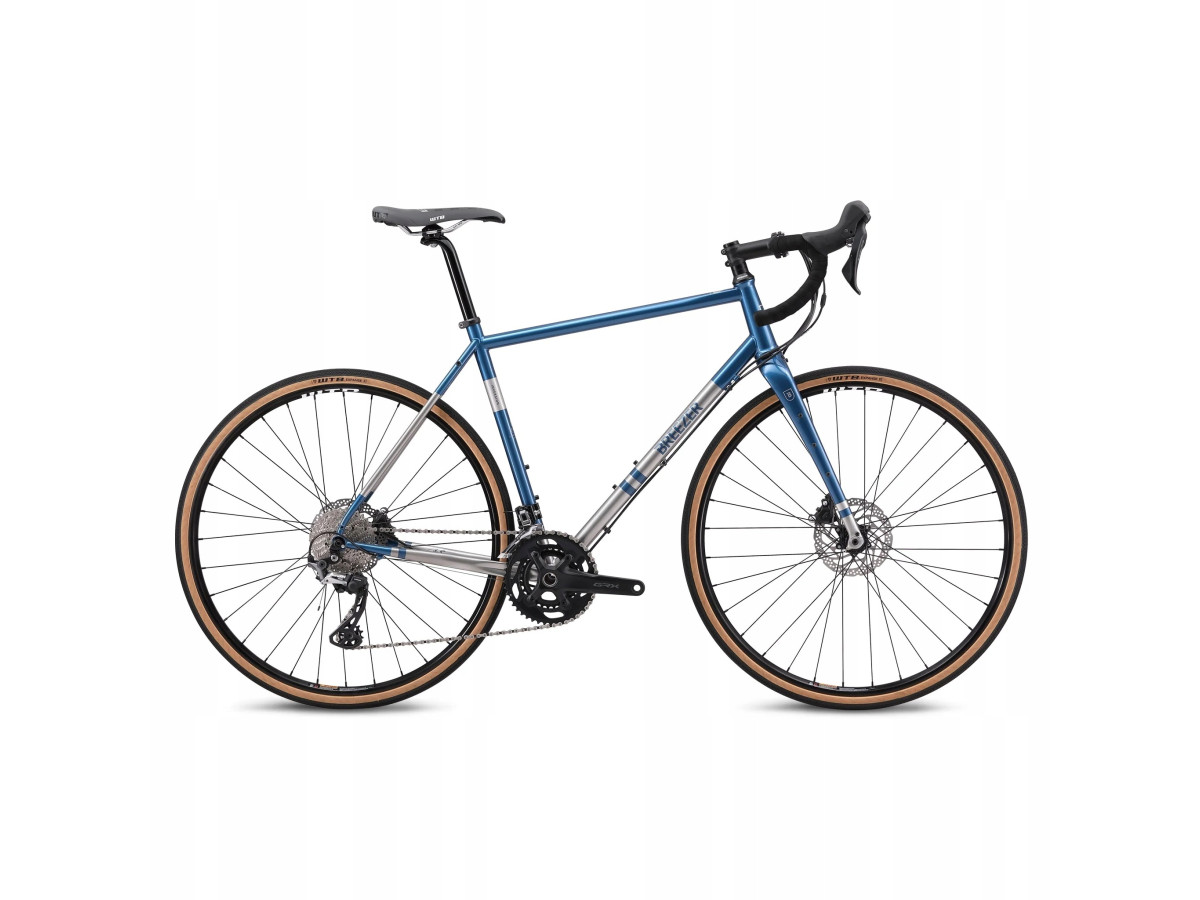 ROWER GRAVEL BREEZER INVERSION PRO 60CM GRX 600 2X11 PREMIUM CR-MO KARBON