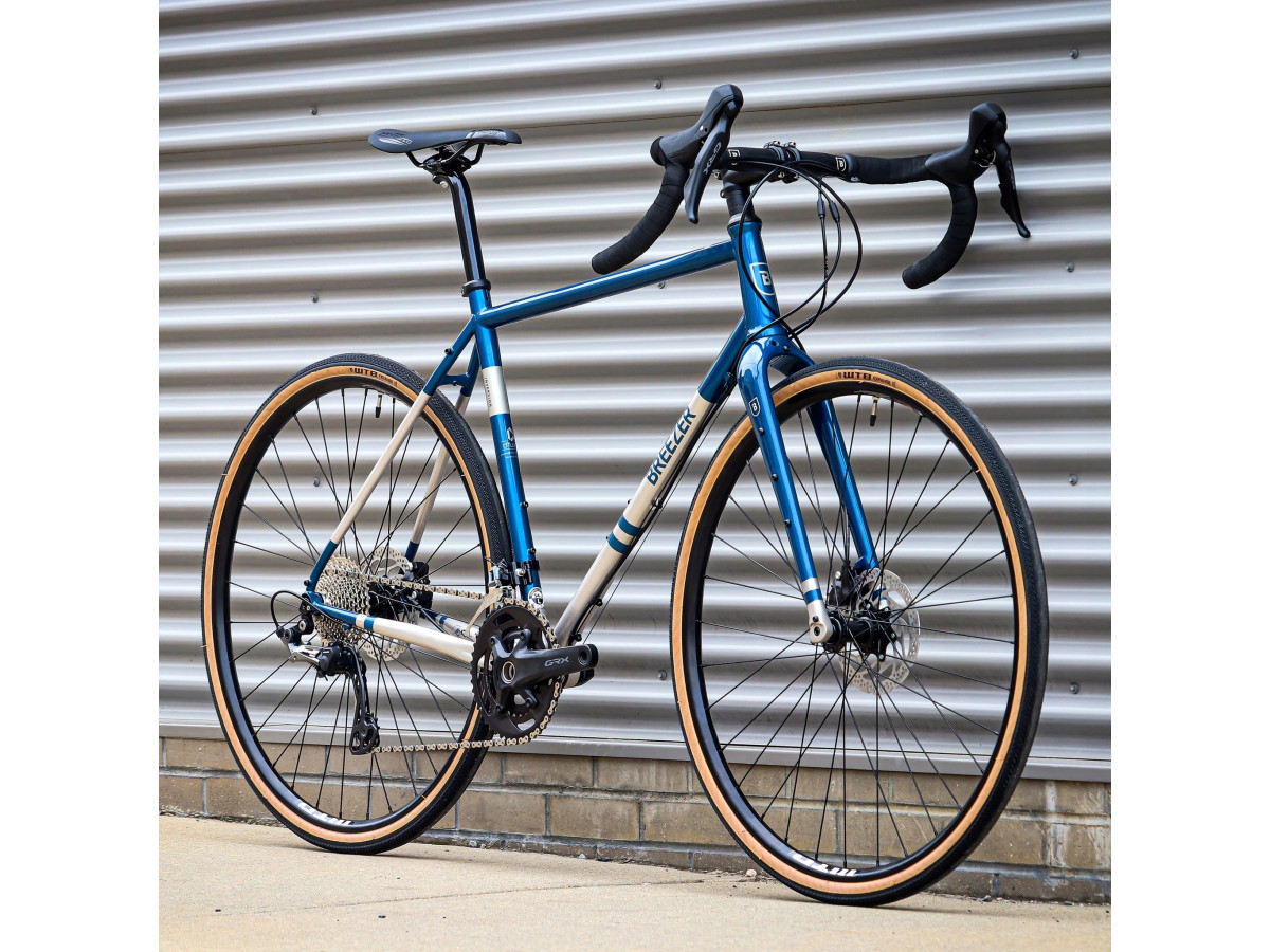 ROWER GRAVEL BREEZER INVERSION PRO 54CM GRX 600 2X11 PREMIUM CR-MO KARBON