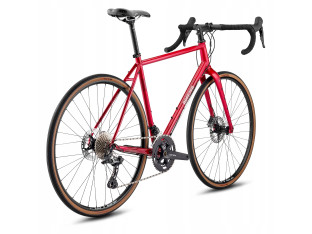 ROWER GRAVEL BREEZER INVERSION TEAM 48CM GRX 810 2X11 PREMIUM CR-MO KARBON