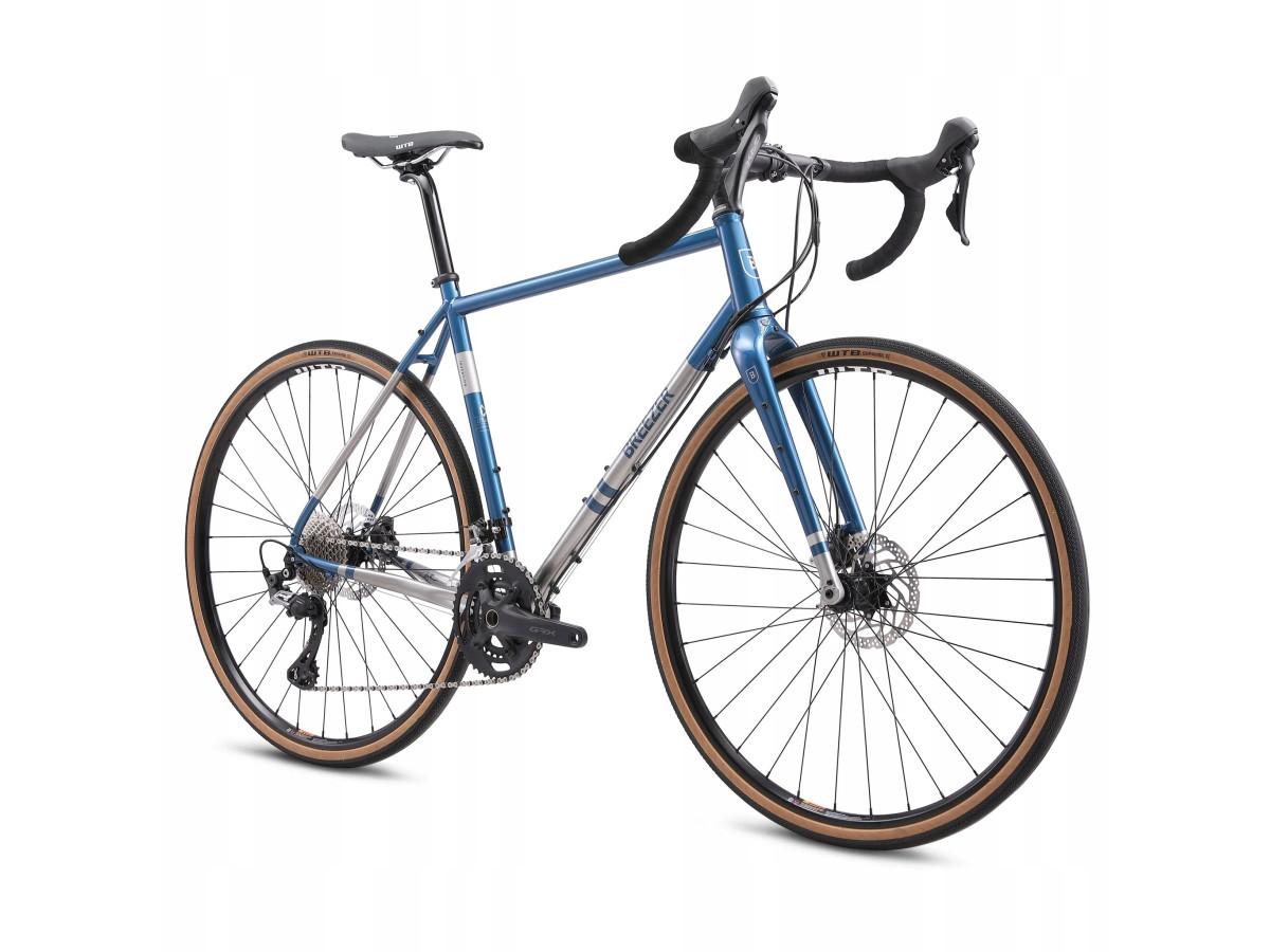 ROWER GRAVEL BREEZER INVERSION PRO 57CM GRX 600 2X11 PREMIUM CR-MO KARBON