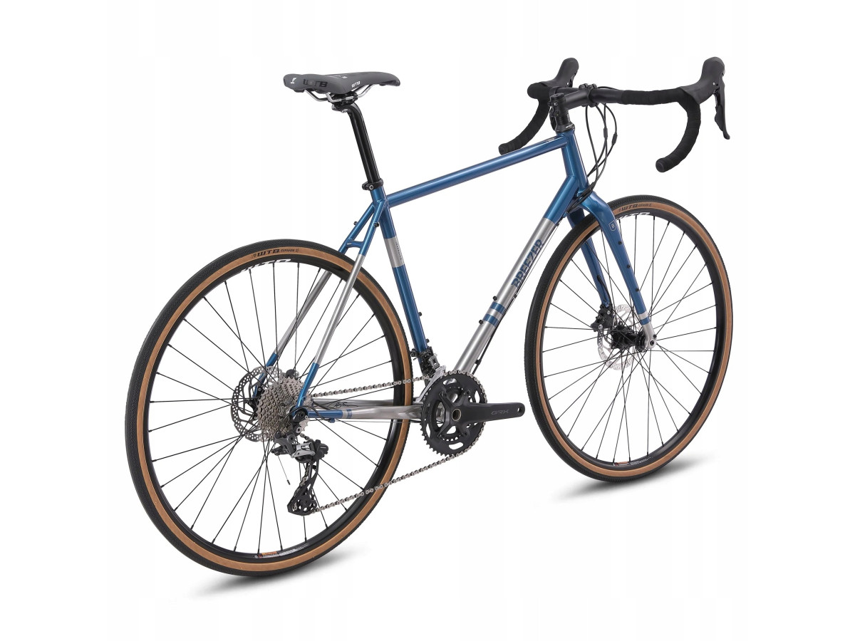ROWER GRAVEL BREEZER INVERSION PRO 57CM GRX 600 2X11 PREMIUM CR-MO KARBON
