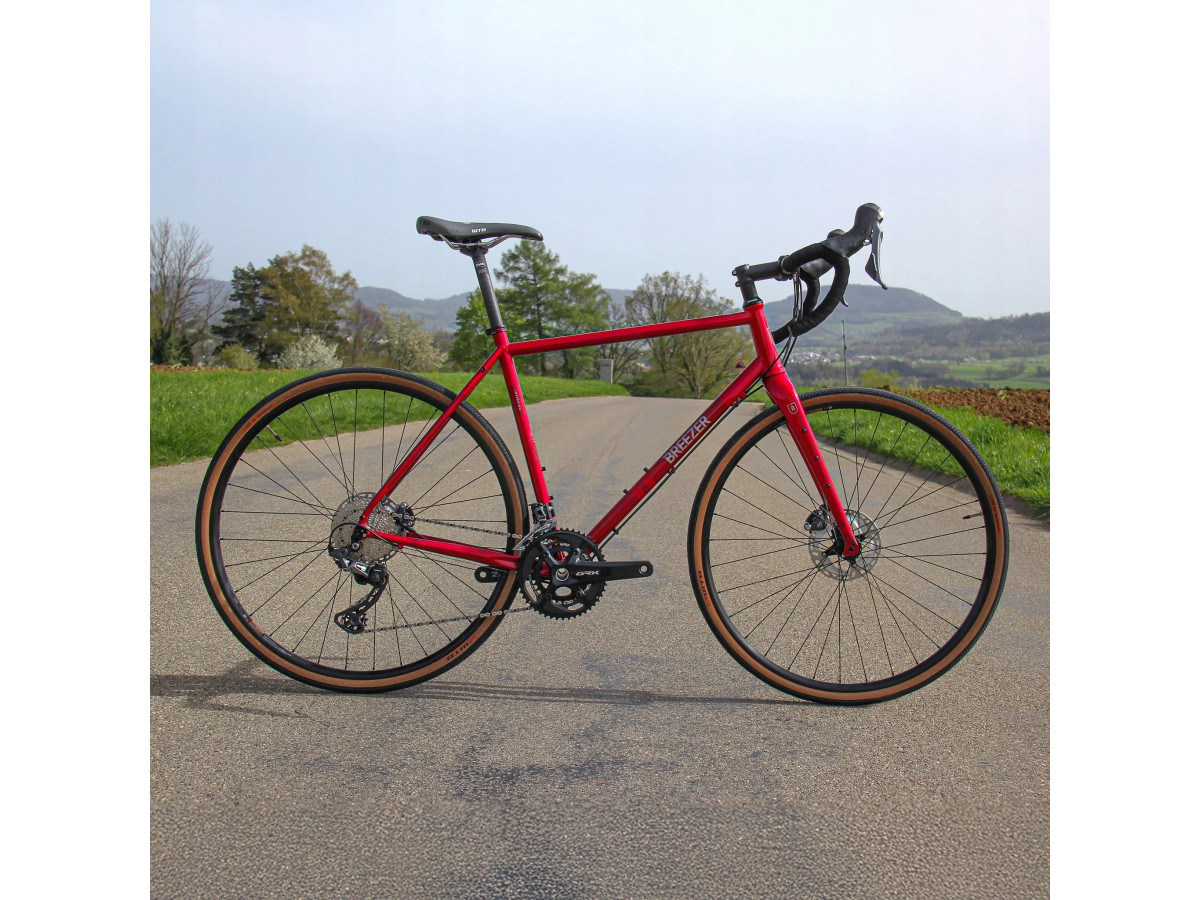 ROWER GRAVEL BREEZER INVERSION TEAM 51CM GRX 810 2X11 PREMIUM CR-MO KARBON
