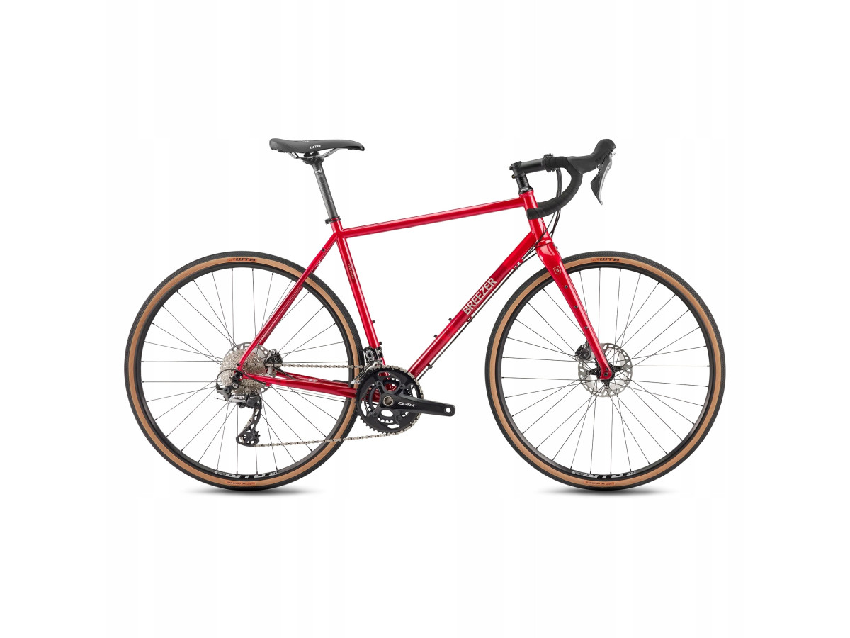 ROWER GRAVEL BREEZER INVERSION TEAM 48CM GRX 810 2X11 PREMIUM CR-MO KARBON