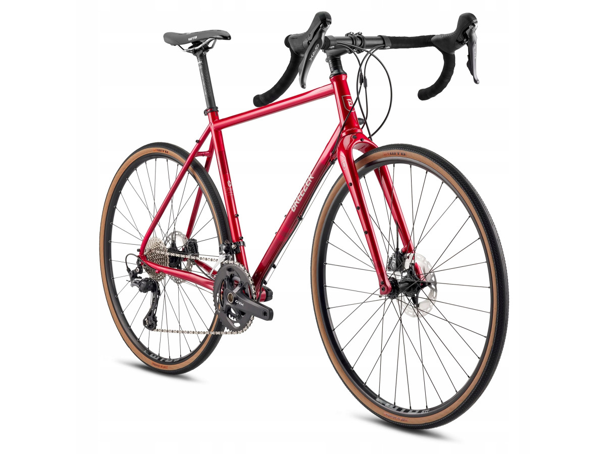 ROWER GRAVEL BREEZER INVERSION TEAM 48CM GRX 810 2X11 PREMIUM CR-MO KARBON