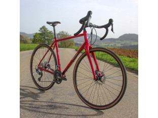 ROWER GRAVEL BREEZER INVERSION TEAM 48CM GRX 810 2X11 PREMIUM CR-MO KARBON