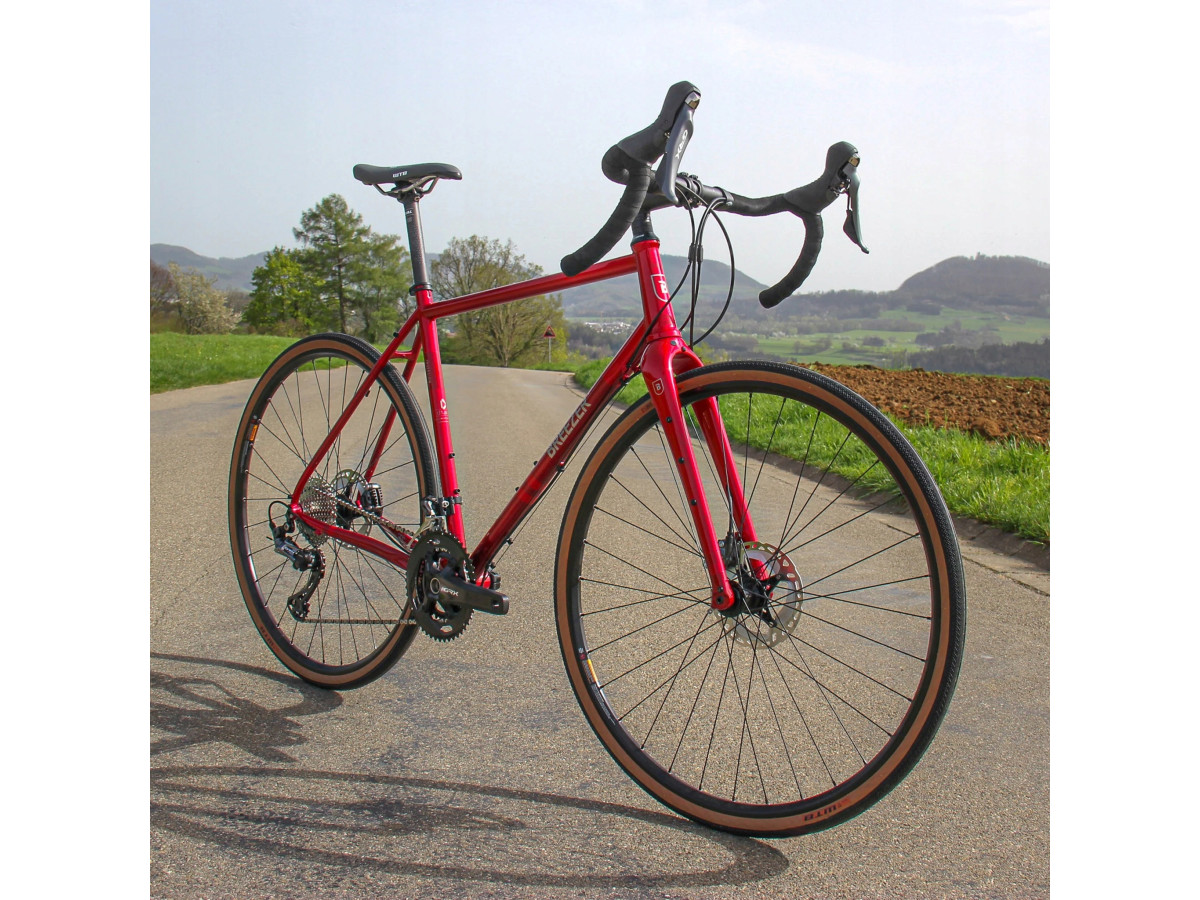 ROWER GRAVEL BREEZER INVERSION TEAM 51CM GRX 810 2X11 PREMIUM CR-MO KARBON