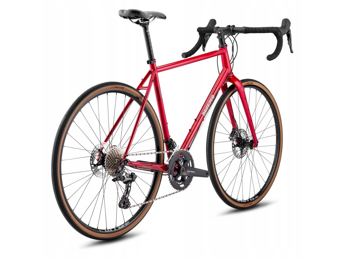 ROWER GRAVEL BREEZER INVERSION TEAM 57CM GRX 810 2X11 PREMIUM CR-MO KARBON