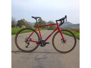 ROWER GRAVEL BREEZER INVERSION TEAM 57CM GRX 810 2X11 PREMIUM CR-MO KARBON