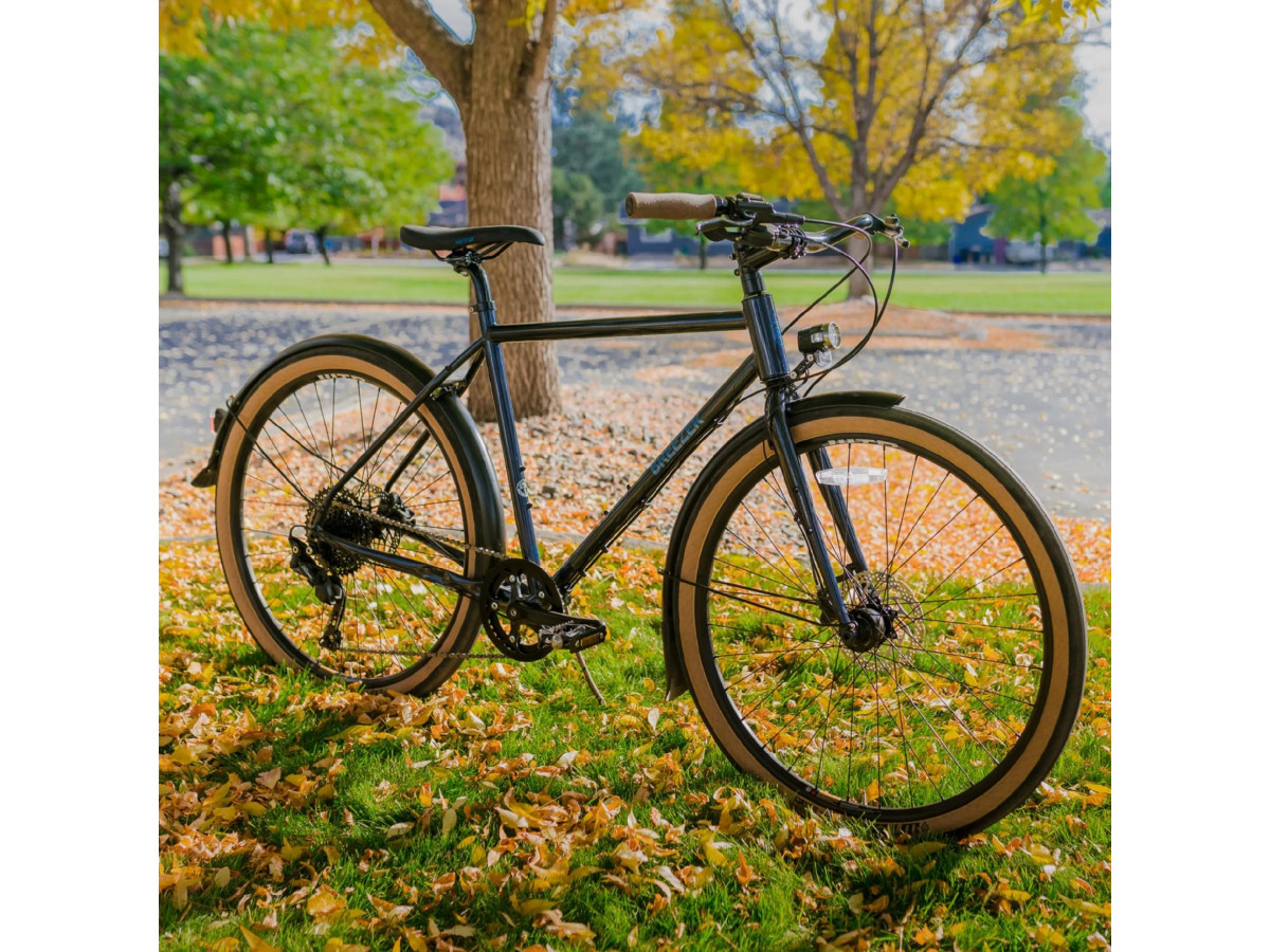 ROWER GRAVEL BREEZER DOPPLER CAFE + RAMA 60CM CR-MO SHIMANO DEORE 1X10 650B