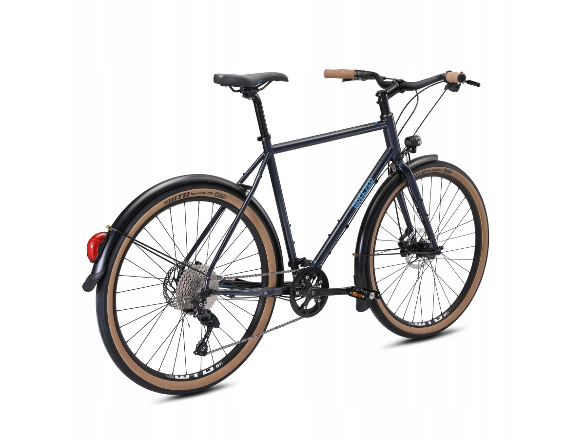 ROWER GRAVEL BREEZER DOPPLER CAFE + RAMA 52CM CR-MO SHIMANO DEORE 1X10 650B