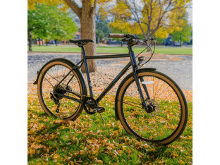 ROWER GRAVEL BREEZER DOPPLER CAFE + RAMA 52CM CR-MO SHIMANO DEORE 1X10 650B