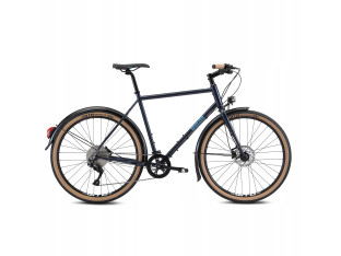 ROWER GRAVEL BREEZER DOPPLER CAFE + RAMA 60CM CR-MO SHIMANO DEORE 1X10 650B