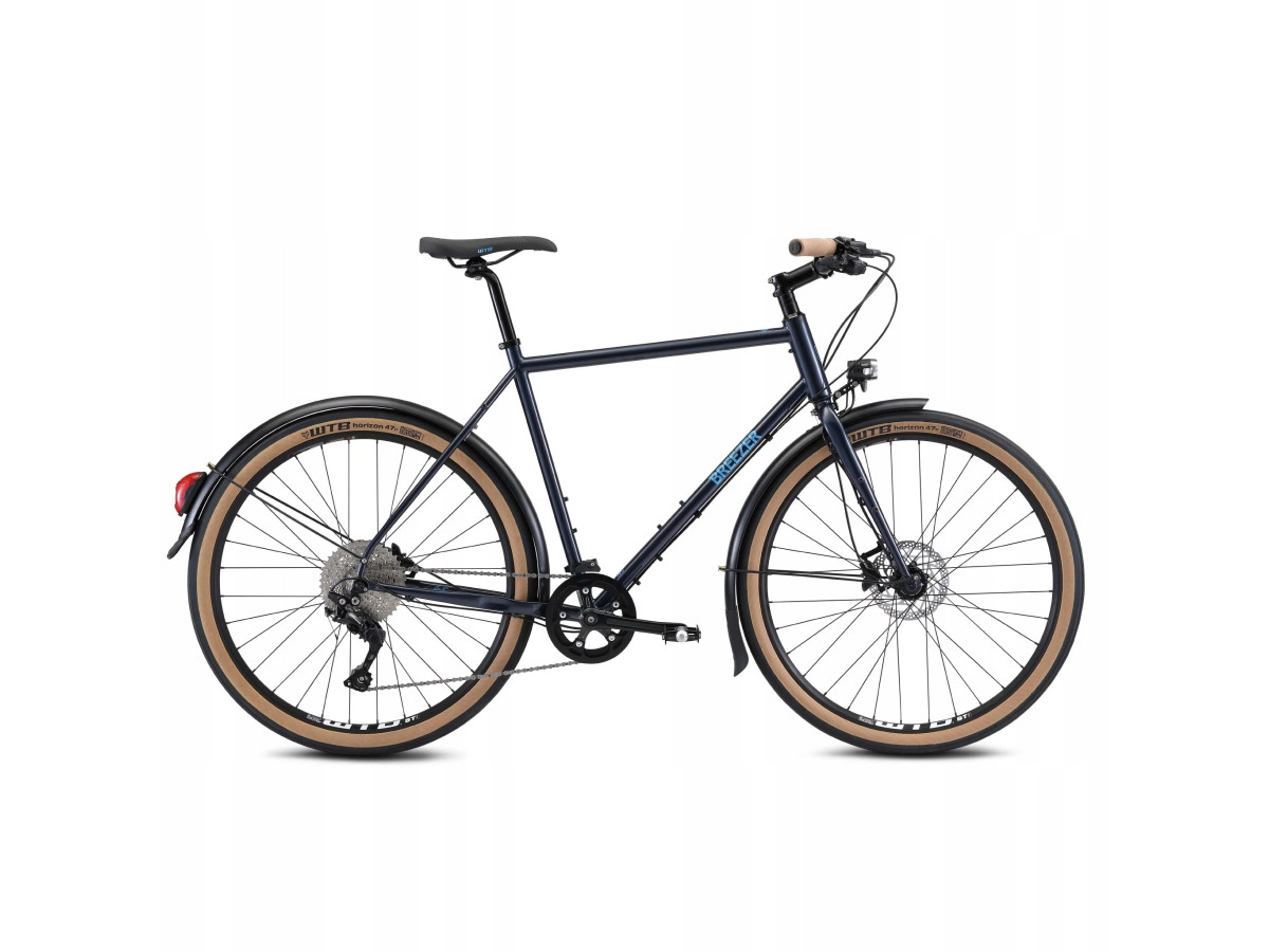 ROWER GRAVEL BREEZER DOPPLER CAFE + RAMA 60CM CR-MO SHIMANO DEORE 1X10 650B